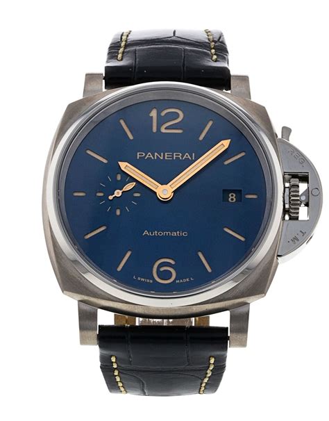 panerai purple|Panerai luminor due pan.